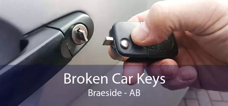 Broken Car Keys Braeside - AB