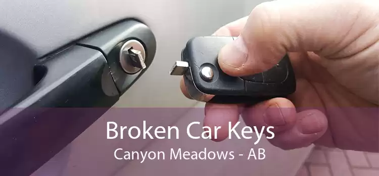 Broken Car Keys Canyon Meadows - AB
