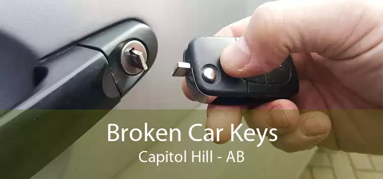 Broken Car Keys Capitol Hill - AB