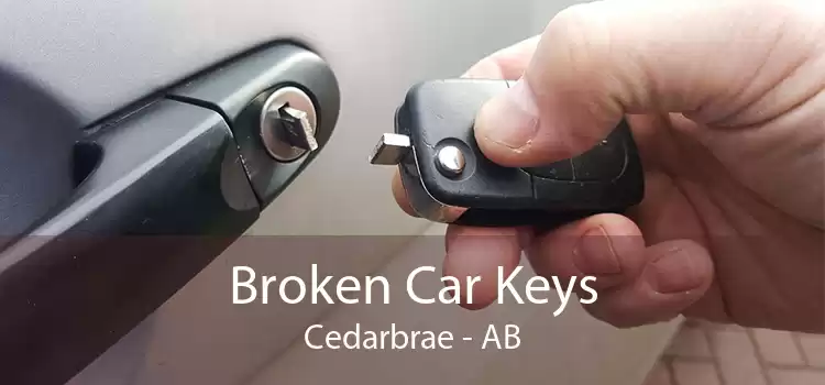 Broken Car Keys Cedarbrae - AB