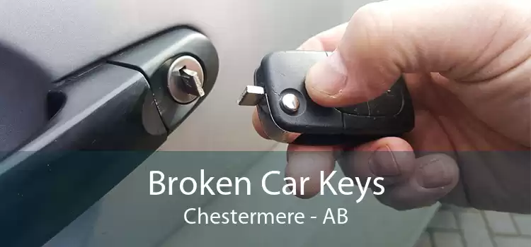 Broken Car Keys Chestermere - AB
