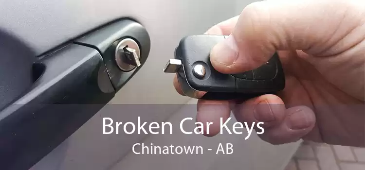 Broken Car Keys Chinatown - AB