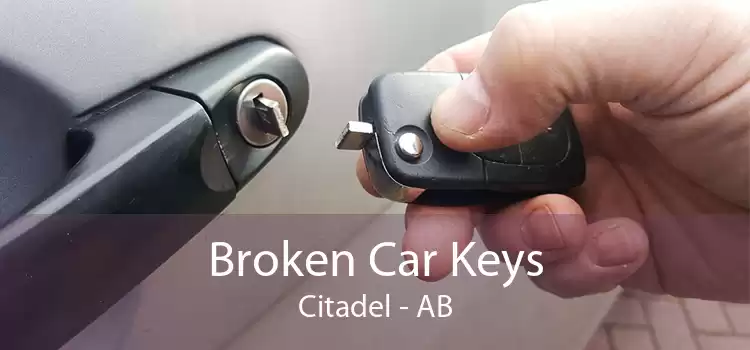 Broken Car Keys Citadel - AB