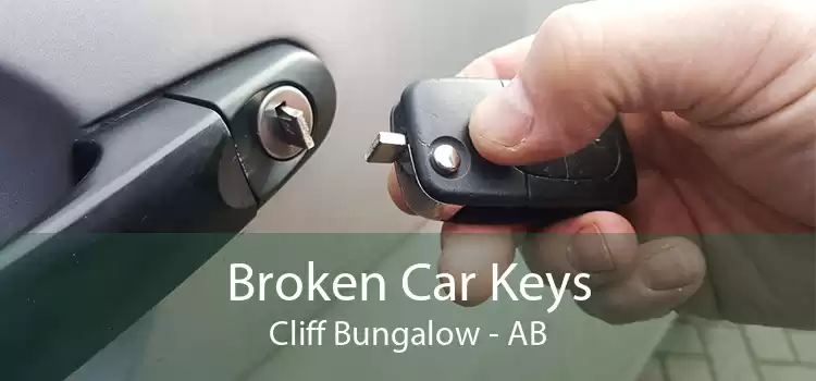 Broken Car Keys Cliff Bungalow - AB