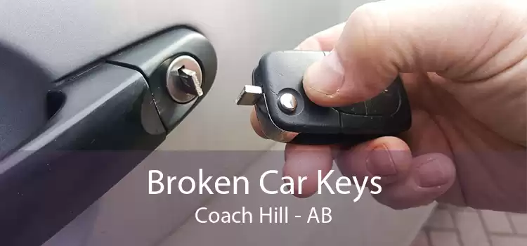 Broken Car Keys Coach Hill - AB