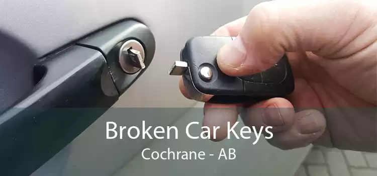 Broken Car Keys Cochrane - AB