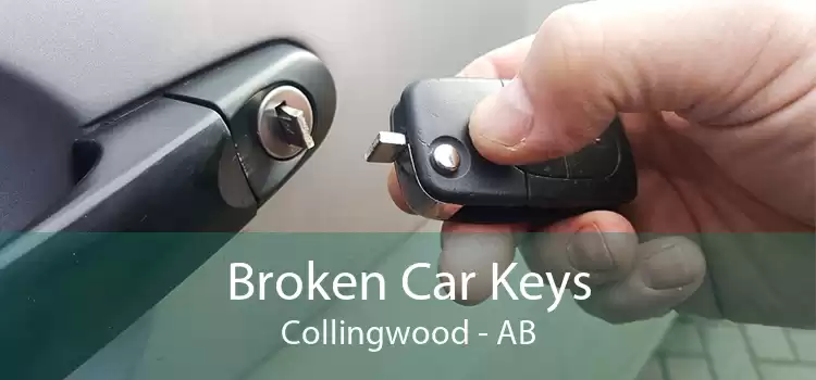 Broken Car Keys Collingwood - AB