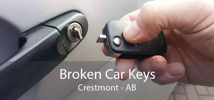 Broken Car Keys Crestmont - AB