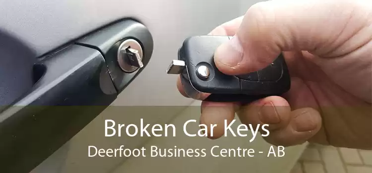 Broken Car Keys Deerfoot Business Centre - AB