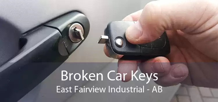 Broken Car Keys East Fairview Industrial - AB