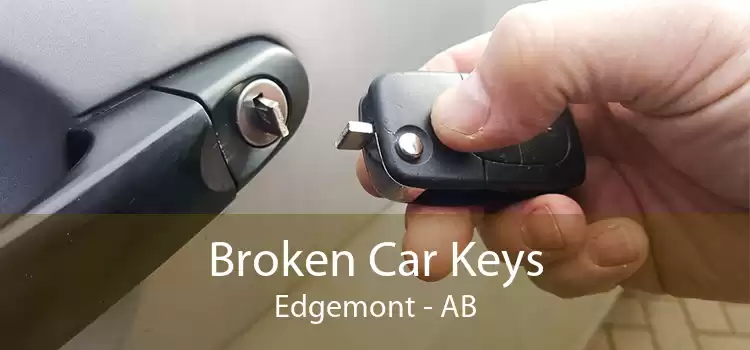 Broken Car Keys Edgemont - AB