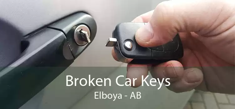 Broken Car Keys Elboya - AB