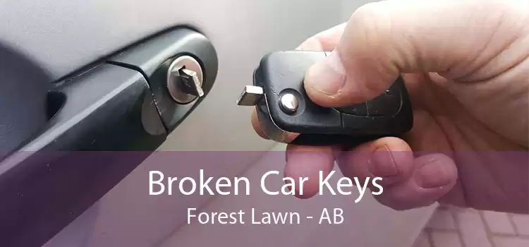 Broken Car Keys Forest Lawn - AB