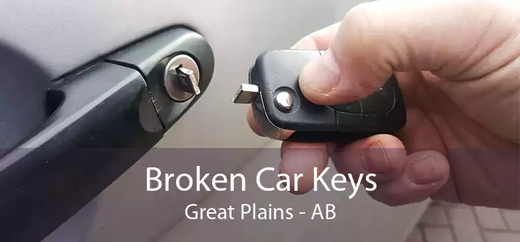 Broken Car Keys Great Plains - AB