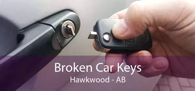 Broken Car Keys Hawkwood - AB