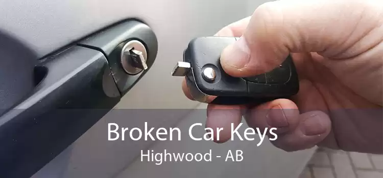 Broken Car Keys Highwood - AB