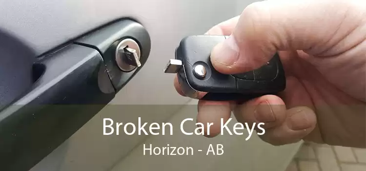 Broken Car Keys Horizon - AB