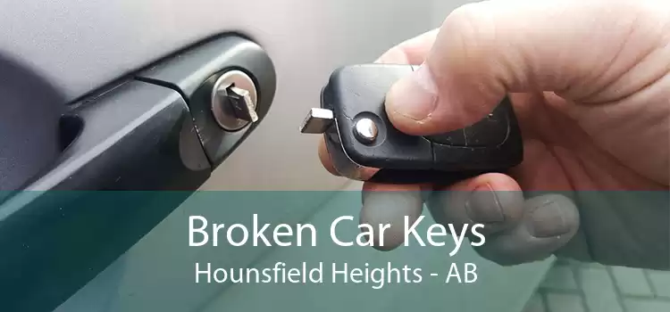 Broken Car Keys Hounsfield Heights - AB