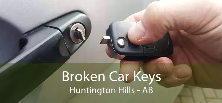 Broken Car Keys Huntington Hills - AB