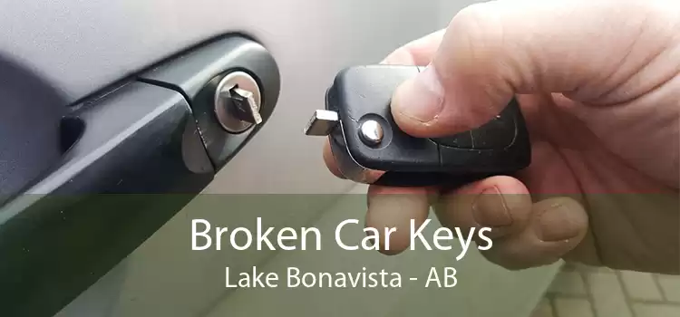 Broken Car Keys Lake Bonavista - AB