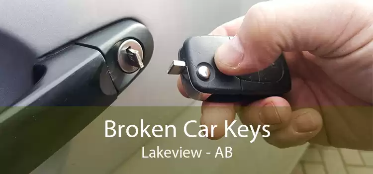 Broken Car Keys Lakeview - AB