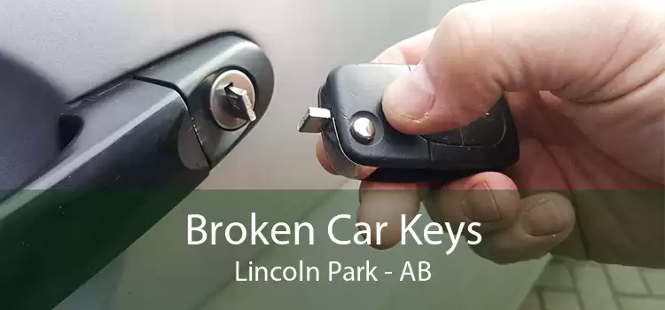 Broken Car Keys Lincoln Park - AB
