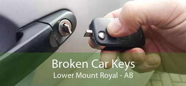 Broken Car Keys Lower Mount Royal - AB