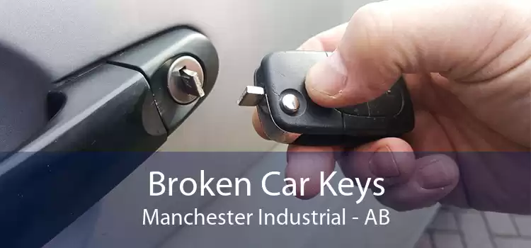 Broken Car Keys Manchester Industrial - AB