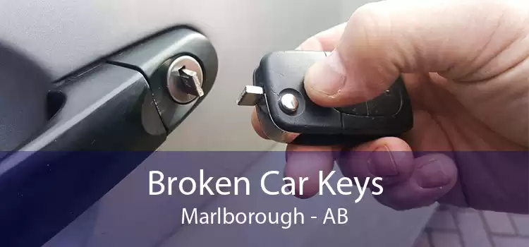 Broken Car Keys Marlborough - AB