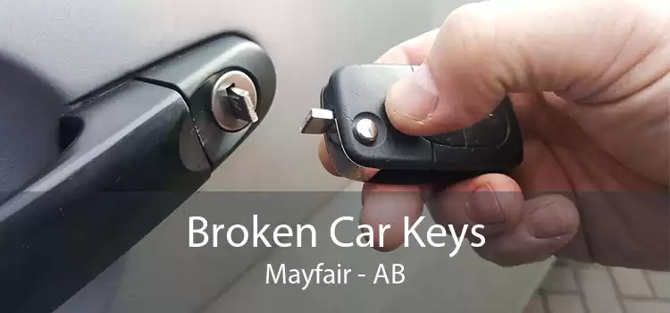 Broken Car Keys Mayfair - AB