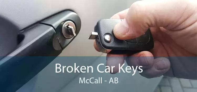 Broken Car Keys McCall - AB