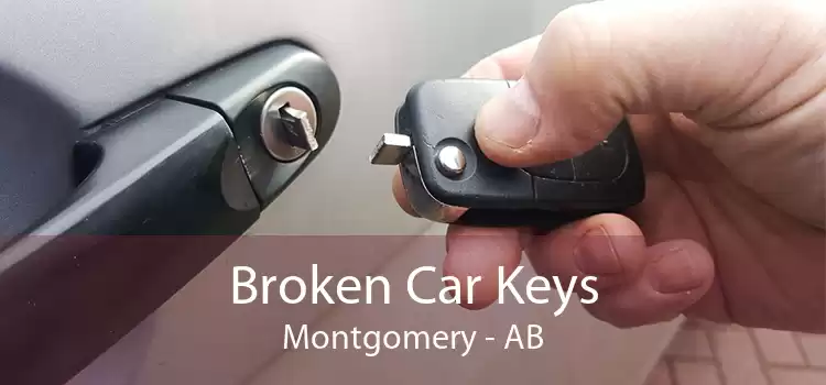 Broken Car Keys Montgomery - AB