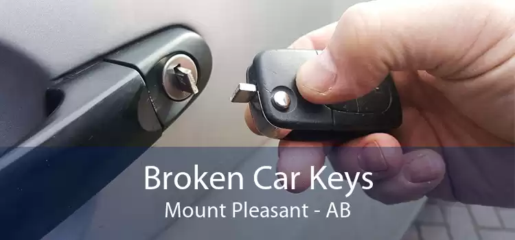 Broken Car Keys Mount Pleasant - AB