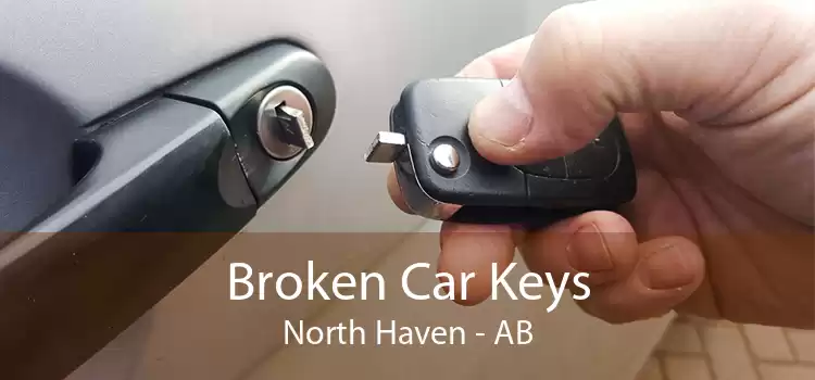 Broken Car Keys North Haven - AB