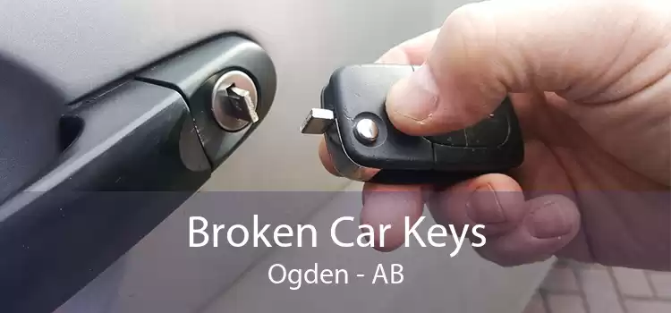 Broken Car Keys Ogden - AB