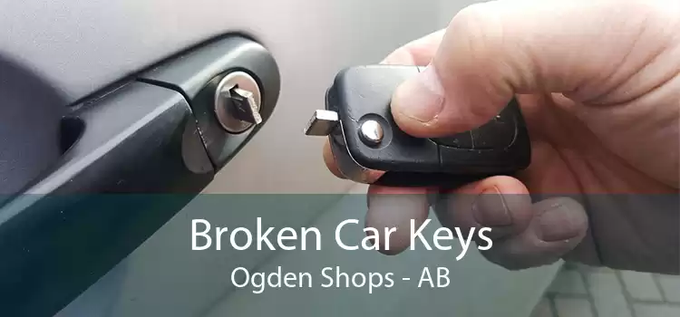 Broken Car Keys Ogden Shops - AB