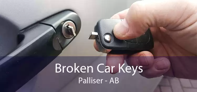 Broken Car Keys Palliser - AB