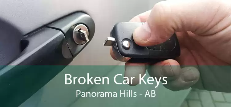 Broken Car Keys Panorama Hills - AB