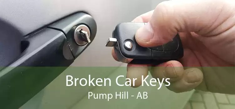 Broken Car Keys Pump Hill - AB
