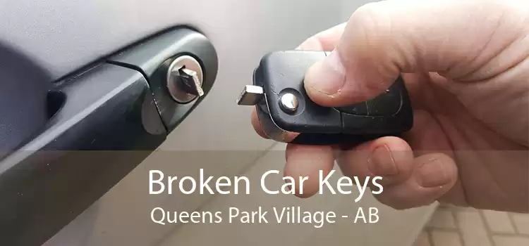 Broken Car Keys Queens Park Village - AB