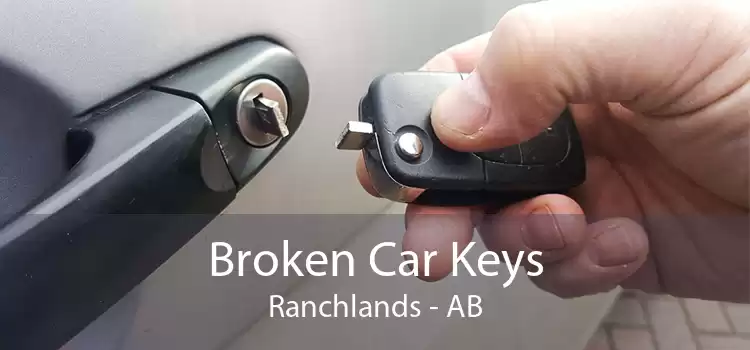 Broken Car Keys Ranchlands - AB