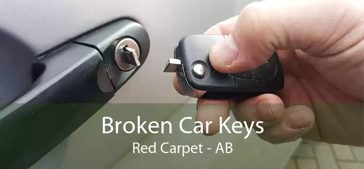 Broken Car Keys Red Carpet - AB