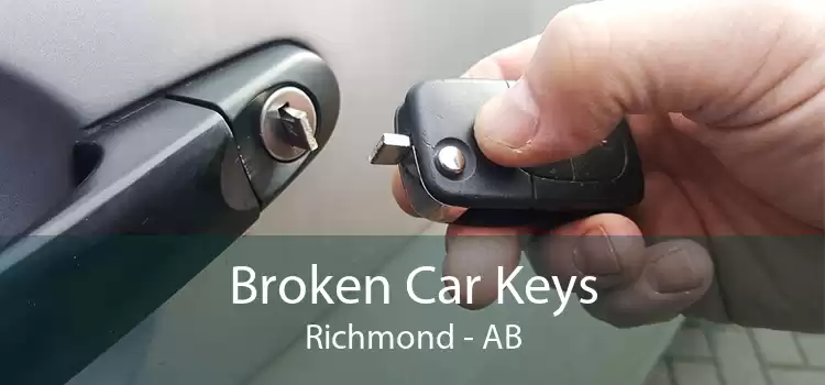 Broken Car Keys Richmond - AB