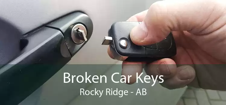 Broken Car Keys Rocky Ridge - AB