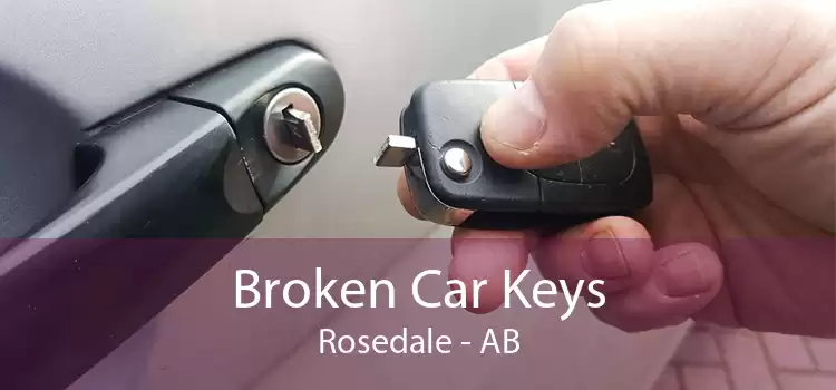 Broken Car Keys Rosedale - AB
