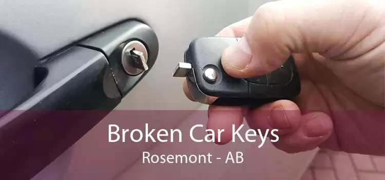 Broken Car Keys Rosemont - AB