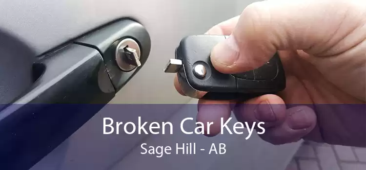 Broken Car Keys Sage Hill - AB