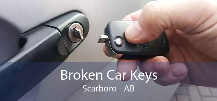 Broken Car Keys Scarboro - AB