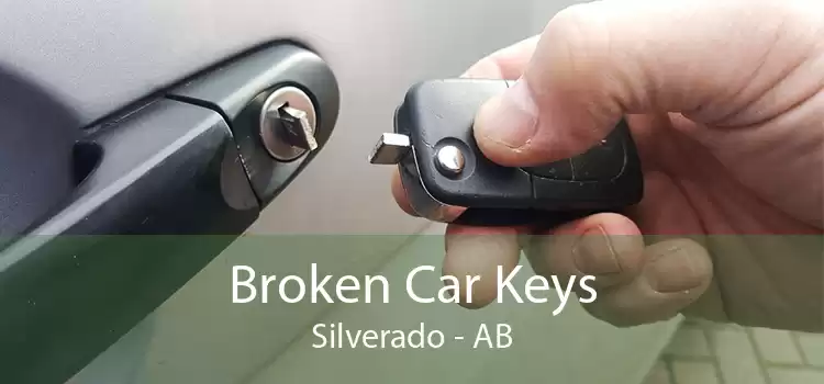 Broken Car Keys Silverado - AB