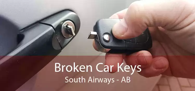 Broken Car Keys South Airways - AB